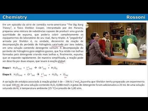 UFSC 2015 Q36 - Espuma gigante