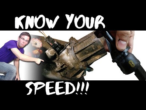 Replace the Speedometer Gear in a NP-231 Transfer Case