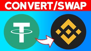 ✅ How to Swap USDT to BNB in Trust Wallet (Step by Step)