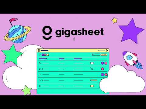 Introduction to Gigasheet