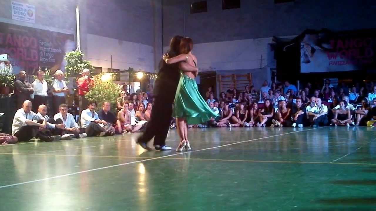 Mariano Chicho Frumboli y Juana Sepulveda 4-4