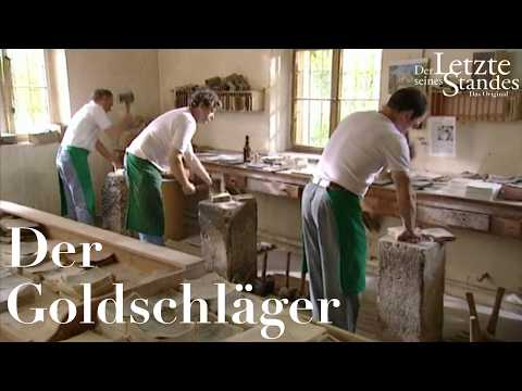 The last of his kind: The goldbeater