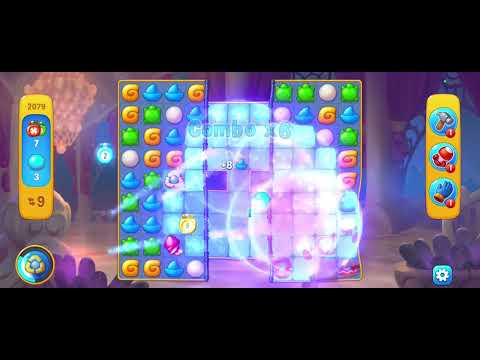 Fishdom gameplay level 2079 success win