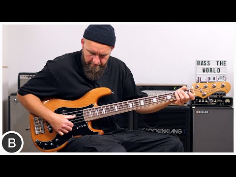 A BEAST OF A B-STRING | Harley Benton MV-5 PJ