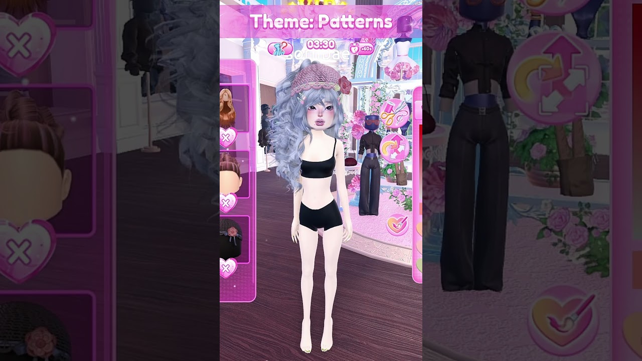 play a round of DTI with me .ᐟ.ᐟ ᰔ theme: patterns #dresstoimpress #dti #dtiupdate #dtiroblox