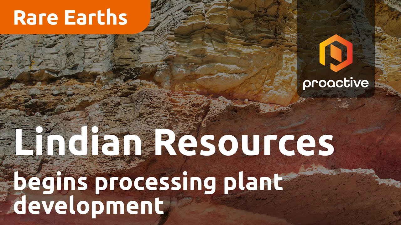 Lindian Resources Ltd hitting the pedal hard as it begins processing plant development