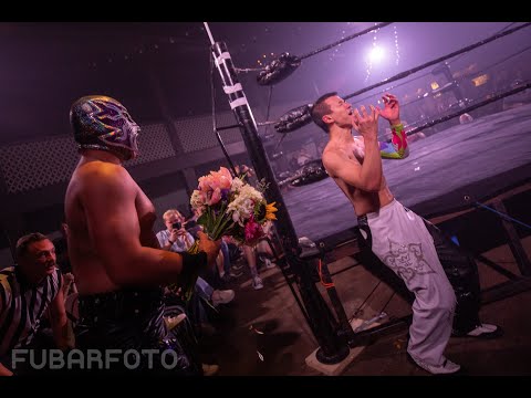 Jacky Lee vs Sonico (Epipen on a Pole Match / Allergy Death Match)