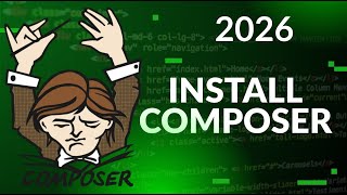 how to install composer in your pc