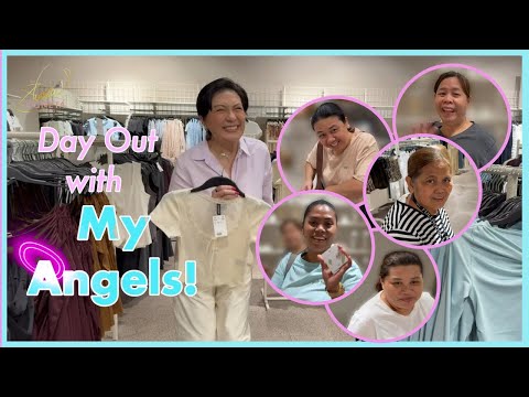 MEGA Day Out with my Angels