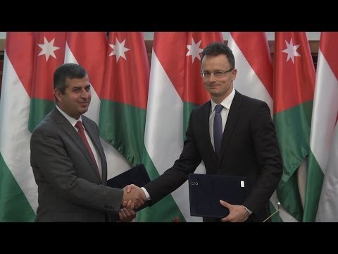 A magyar-jordán gazdasági együttműködés