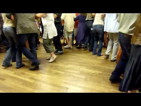 Eric MARCHAND / Annie EBREL  à Poullaouen - Gavotte ton doubl