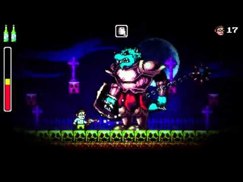 Angry Video Game Nerd 2 - ASSimilation - BOSS Werepire! (Normal)