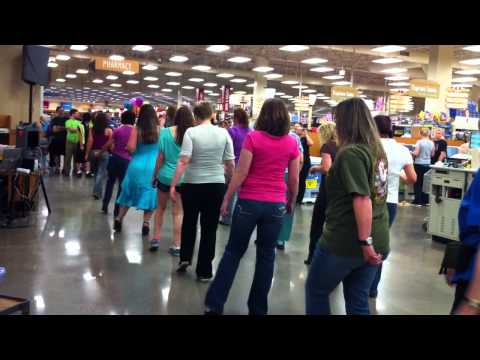 Flash mob fairbanks fred meyer