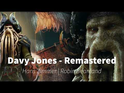 The Absent Heart of Davy Jones | Every Davy Jones Theme from Sea of Thieves: A Pirates Life