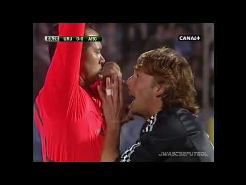 2009.10.14 Uruguay 0 - Argentina 1 (Partido Completo 60fps - Clasificatorias Sudafrica 2010)