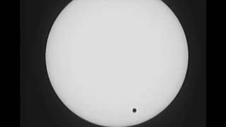 Transit of Venus  | Timelapse &amp; Realtime Exit from the edge of Sun -June 8th 2004