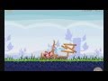 Angry Birds Poached Eggs 1 Level 1 1 Walkthrough 3 Star