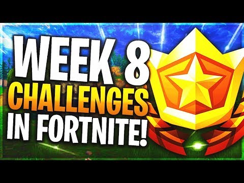 How To Complete All Fortnite Week 8 Challenges FAST & EASY! Dance on different Dance Floors & More!