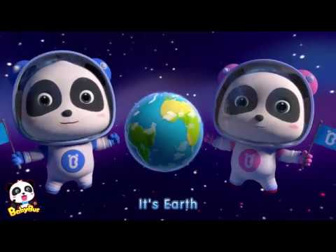Baby Panda Space Guardians | Astronaut & Space |  Kids Songs collection |  BabyBus