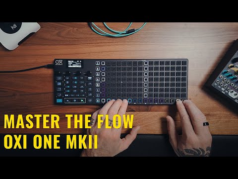 From Sequencer to Stage: Unlocking the Performative Power of OXI ONE MKII