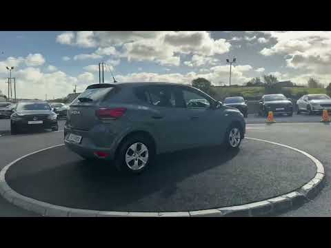 Video of Dacia Sandero 2024 ESSENTIAL 1.0 PETROL €67 P/W WI