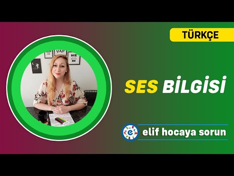 BU BİLGİLER KAÇMAZ. :) / Ses Bilgisi Püf Noktalar