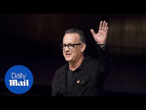 Tom Hanks shares insight over his move into fiction writing - Daily Mail