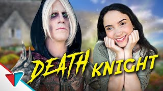 When a death knight does side quests - Death Knigh