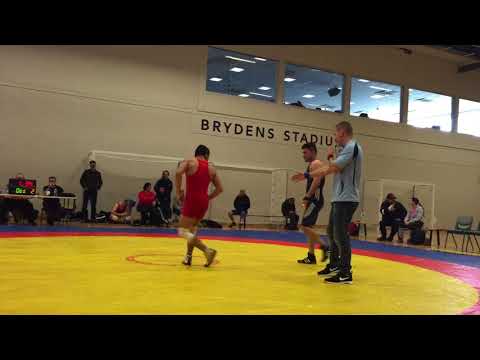 Ali H Nsw Wrestling championship 2016