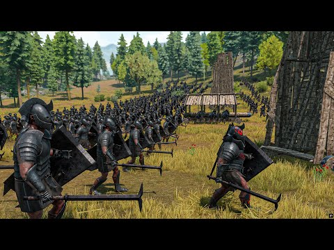 This Siege Was Never Supposed to Hold — 1000 Orcs Surround the Elven Castle