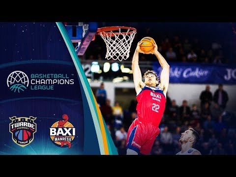Polski Cukier Torun v BAXI Manresa - Highlights - Basketball Champions League 2019-20