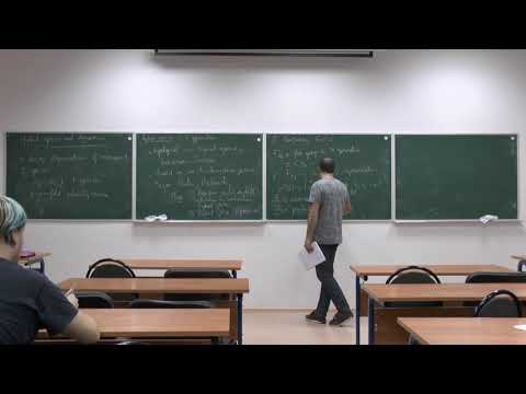 Charles Favre. Hybrid spaces and dynamics