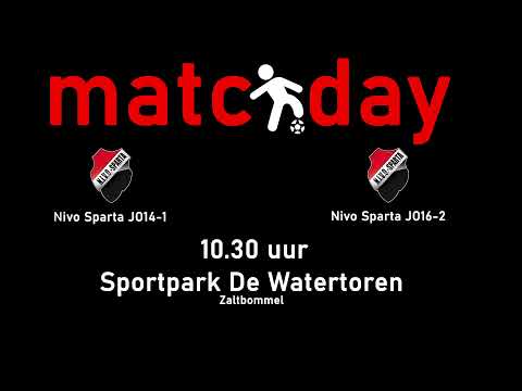 Livestream Nivo Sparta JO14-1