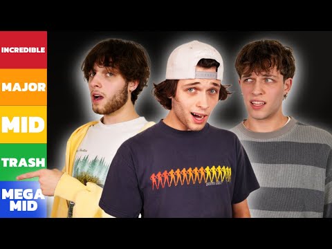 RANKING OUR OWN CAREER !!!