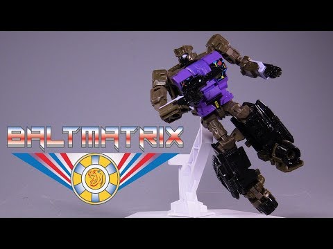 Transformers Prime Wars Trilogy Blast-Off Video Review