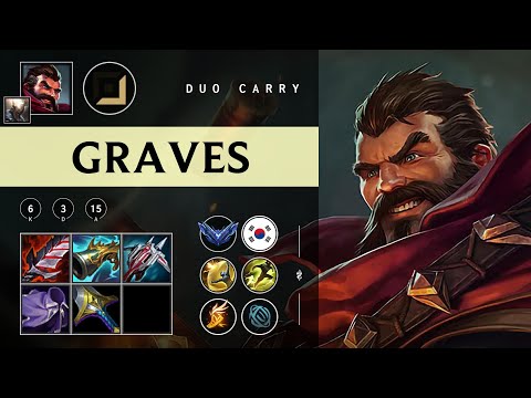 Graves ADC vs Kai'Sa - KR Diamond Patch 25.22