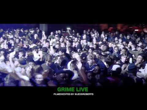 Grime Live - Indigo o2 - Devlin + Giggs + Scorcher + DJ Ironik + Fekky + Mercston  + Manymore 2016