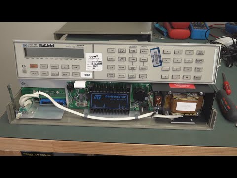 Dumpster HP3488A Switch Teardown + Silverbrook STORY