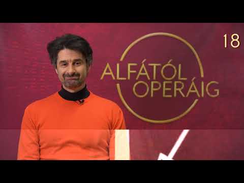 Alfától Operáig 35. rész - Kovács István