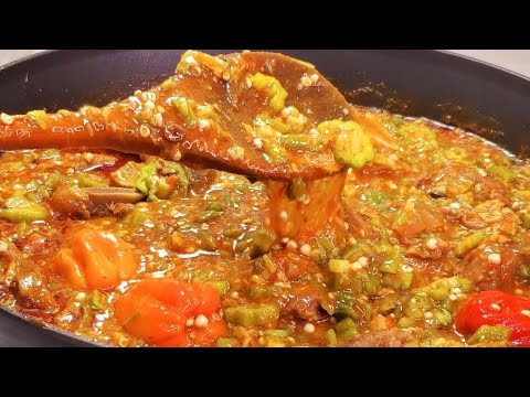 Before You Cook That Next Okra Soup & Plaintain Fufu | Watch This First | Dada's FoodCrave Kitchen