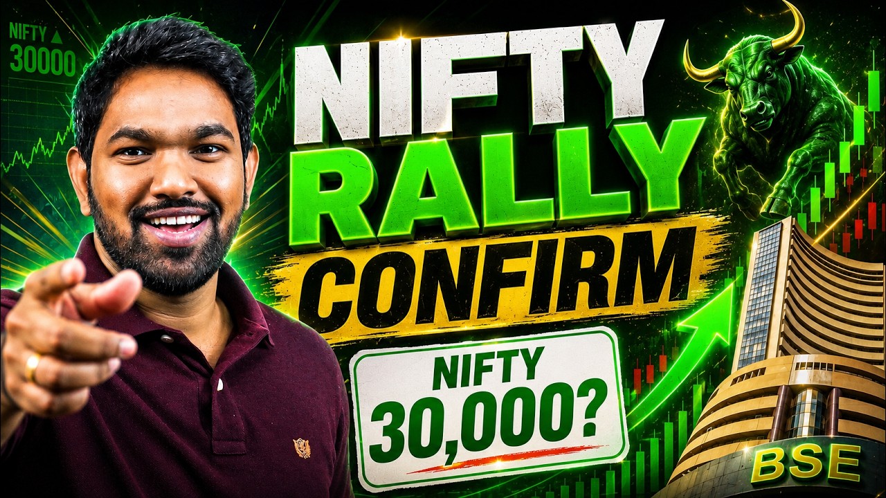 🔴Nifty 30,000 Rally Confirm! | Nifty & Sensex Prediction Tomorrow | 5 Aug | Investographer