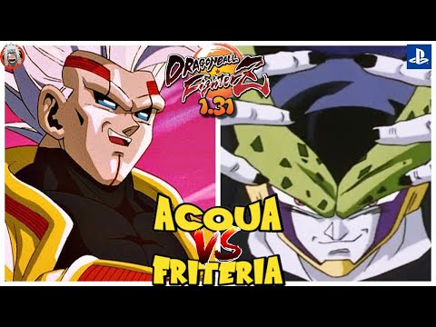 DBFZ ACQUA vs friteria - Japan Style - Ver 1.31