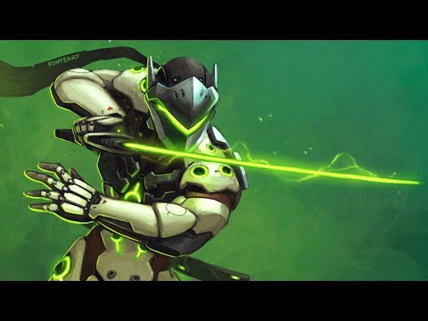 Overwatch - Craziest Genji Deflect Plays