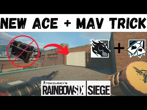 NEW GAME CHANGING way to COUNTER BANDIT TRICK with ACE | Rainbow Six Siege Steel Wave