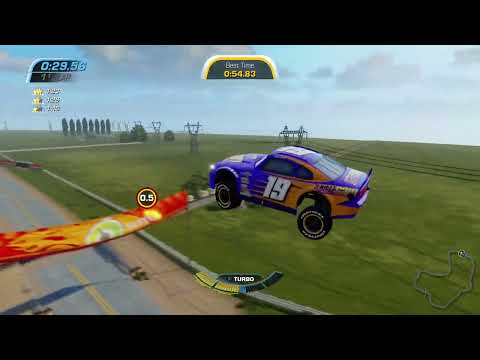 Cars 3 DTW BLC Heartland Riverside Run in 0:50.35 (Speedbash)