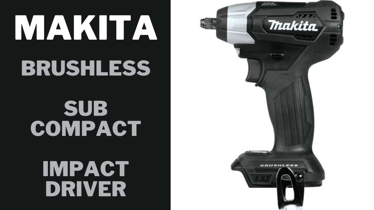 MAKITA 18V LXT Lithium-Ion Sub Compact Impact Driver - Quick Review!