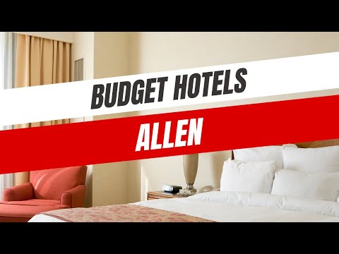Best Budget Hotels in Allen