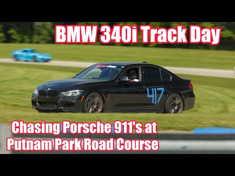 Thumbnail for Testing my Handling Upgrades at Putnam Park! BMW 340i Track Day Vlog by BMW 340