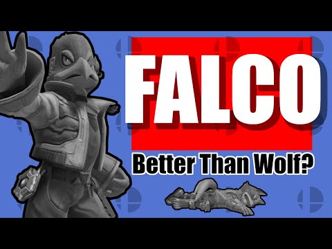 Is Falco Better Than Wolf In Super Smash Bros Ultimate Feat. Tilde & Charliedaking