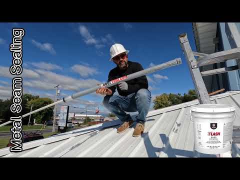 Uniflex One Flash Seam Sealing (From Sherwin Williams)